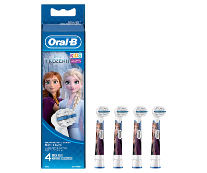 Końcówka do szczoteczek Oral-B EB10S-4 Frozen